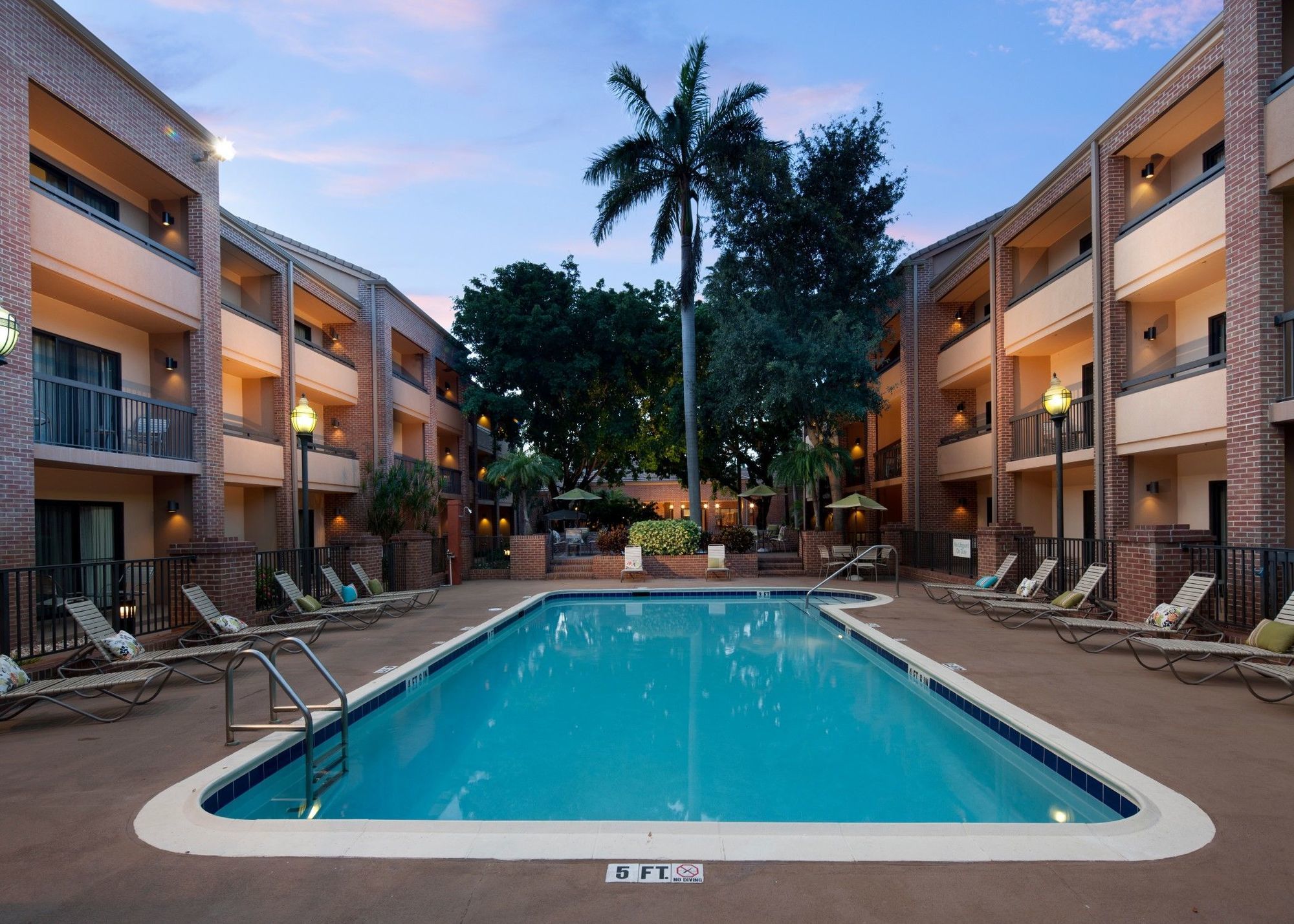Courtyard By Marriott Fort Lauderdale City Of Plantation Exterior photo