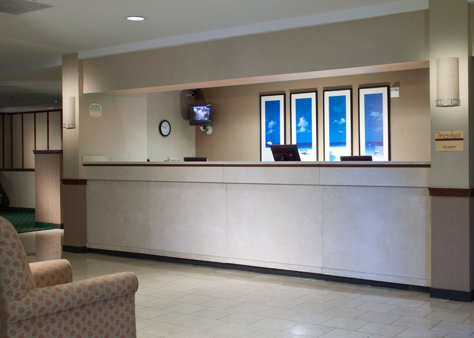 Courtyard By Marriott Fort Lauderdale City Of Plantation Interior photo